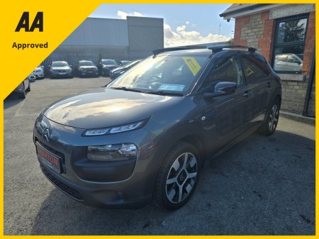 2017 Citroen C4 Cactus PURETECH82 FEEL MANUAL MY14 4DR €9,995