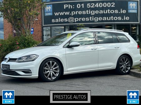 2019 Volkswagen Golf 2.0 TDI HIGHLINE FULL LEATHER *CAR ID 68* €18,950