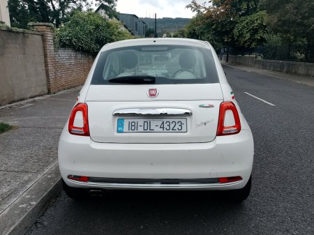 2018 Fiat 500 1.2 Collezione 69HP 3DR €9,950