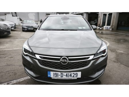 2019 Opel Astra - thumbnail 2