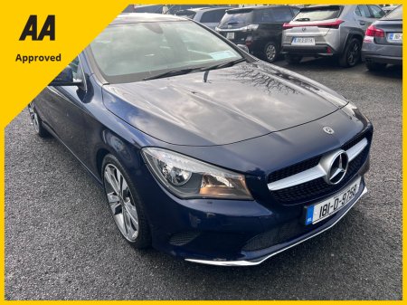 2018 Mercedes-Benz CL Class 2018 MERCEDES CLA 180 URBAN AUTO LOW KMS €20,950 thumbnail