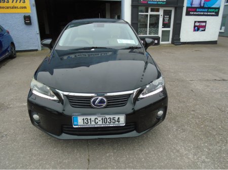 2013 Lexus CT 200 h CT 200H 1.8 PREMIER CVT 5DR AU AUTO €9,950 thumbnail