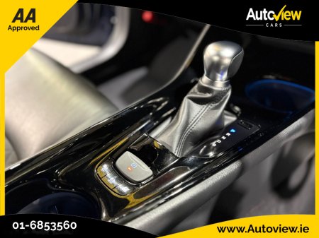 2021 Toyota C-HR 1.8 Self-Charging Hybrid Automatic. AA APPROVED // FINANCE & NATIONWIDE DELIVERY AVAILABLE // SIMI DEALER €24,995 thumbnail