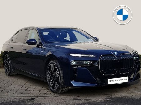 2024 BMW 7 Series 750e M Sport €99,995