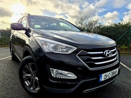 2013 Hyundai Santa Fe  €10,999 thumbnail