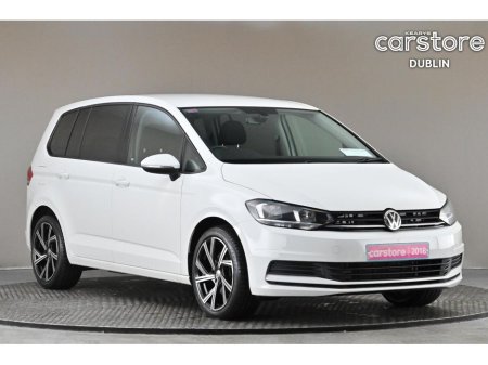 2018 Volkswagen Touran 1.4 TSI DSG TRENDLINE *UPGRADED 18" ALLOY WHEELS*CAR PLAY*ANDROID AUTO* €20,490 thumbnail