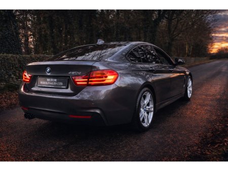 2017 BMW 4 Series 420d M Sport Auto €19,850 thumbnail