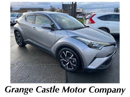 2017 Toyota C-HR 1.8 HYBRID AUTO LOW KM HIGH SPEC €17,750 thumbnail