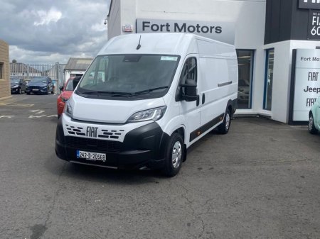 2024 Fiat Ducato 35 L4H2 2.2 AT8 3DR Auto €34,000