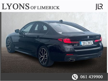 2023 BMW 5 Series - thumbnail 2