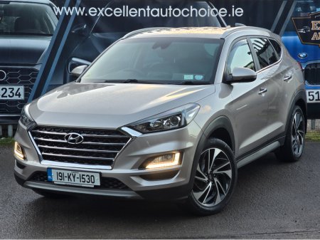 2019 Hyundai Tucson TUCSON EXECUTIVE PLUS 5DR €21,950