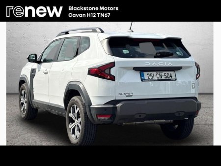 2025 Dacia Duster HEV 140 Expression €33,950