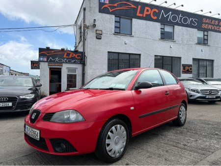 2008 SEAT Ibiza 1.2 COSTA 3DR