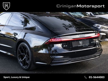 2019 Audi A7 S Line Black Edition 40 TDI €34,900 thumbnail