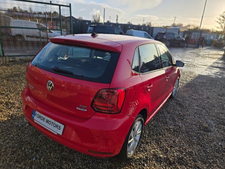 2015 Volkswagen Polo 1.2 TSI 5DR 90HP Lounge DSG €12,950