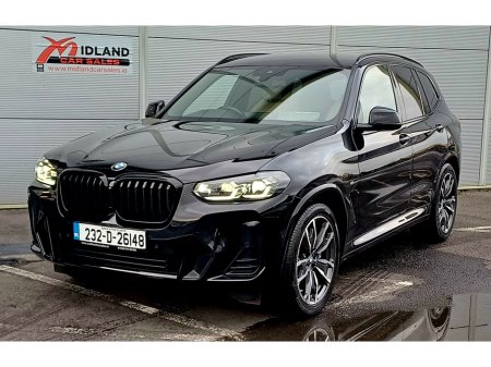 2023 BMW X3 BMW X3 2.0d M SPORT PRO *OYSTER INTERIOR* €59,900