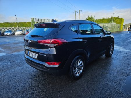 2018 Hyundai Tucson 1.7 CRDI SE BL/DR 5DR €10,950 thumbnail