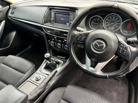 2013 Mazda Mazda6 2.2 D SKYACTIV-D SE-L NAV 4DR €3,950 thumbnail