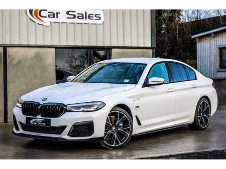 2022 BMW 5 Series 530e M Sport