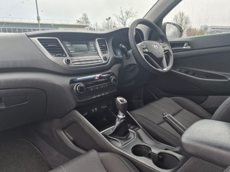 2017 Hyundai Tucson 1.7 D Comfort €12,999 thumbnail