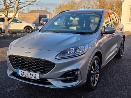 2024 Ford Kuga 2.5 X EDITION 225 ST-LINE €35,950 thumbnail