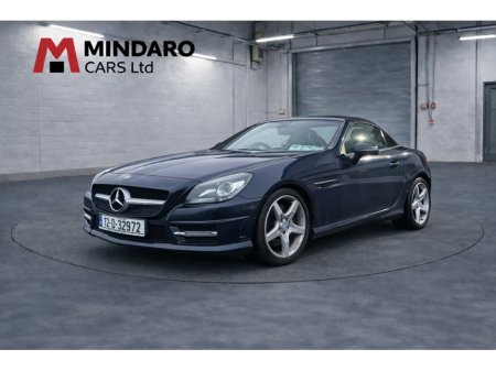 2013 Mercedes-Benz SLK Class 250 CDI BLUE EFFICIENCY AMG SPORT 2DR A AUTO €13,995