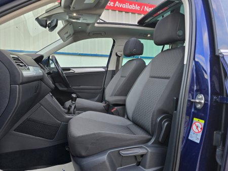 2018 Volkswagen Tiguan 2.0 TDI 115HP BMT Comfortline €19,950 thumbnail