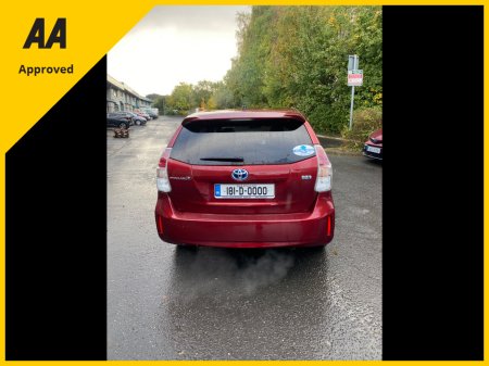 2018 Toyota Prius Toyota Prius Alpha / 7 Seater / 2018 / Auto / 1.8 Petrol Hybrid / Mint Condition !!! €23,000 thumbnail