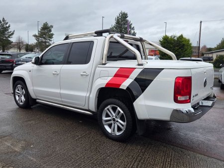 2013 Volkswagen Amarok DC TDI HIGHLINE 4MOTION €15,500