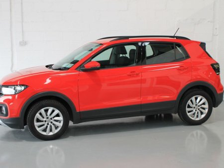 2020 Volkswagen T-Cross Life 1.0 TSI M5F 95HP 5DR €19,999 thumbnail