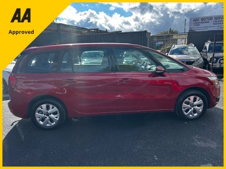 2016 Citroen Grand C4 Picasso 2016 CITROEN C4 GRAND PICASSO 7 SEATER 1.6 HDI €5,950