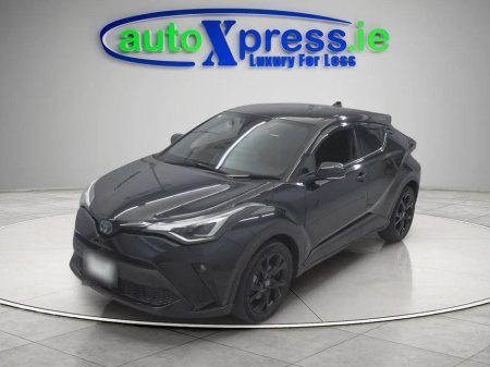 2021 Toyota C-HR HIGH SPEC LEATHER PACK 1.8 Hybrid G MODE NERO SAFETY PLUS €25,995 thumbnail