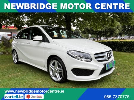 2016 Mercedes-Benz B Class 160 CDI AMG SPORT 12 MONTHS WARRANTY ? €13,950