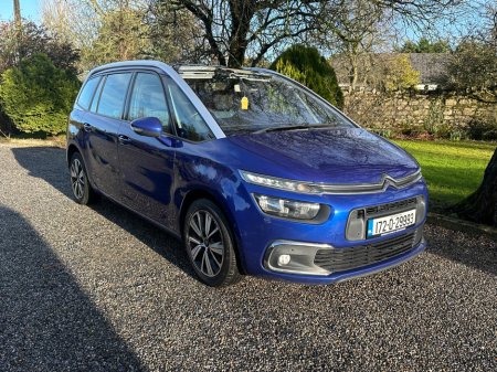 2017 Citroen C4 BlueHDi 100 Touch €9,995