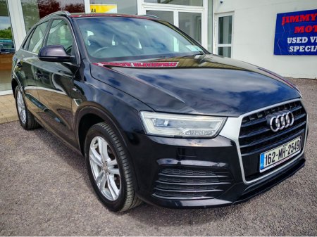 2016 Audi Q3 2.0 TDI S LINE NAV 150PS 5DR €20,800