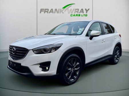2016 Mazda CX-5 2.2 D AWD SPORT NAV 175 BHP **BRAND NEW ENGINE**FULL HEATED LEATHER**FSH**MINT**2 KEYS**