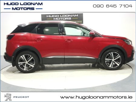 2020 Peugeot 3008 ALLURE 1.5 BLUE HDI 130 6 6.2 4DR €21,995 thumbnail