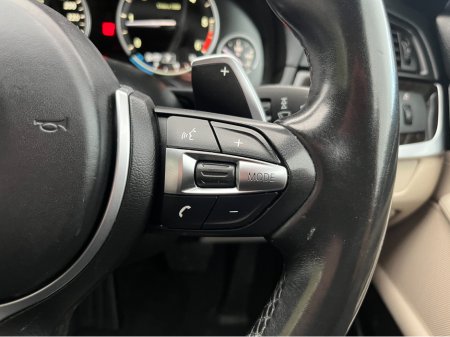 2016 BMW 5 Series 520D M-SPORT AUTOMATIC 2.0 DIESEL thumbnail