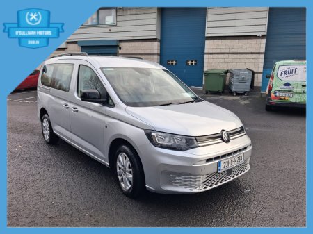 2023 Volkswagen Caddy / 2023 / 2.0 DIESEL / 7 SEATER / AUTO €40,500 thumbnail