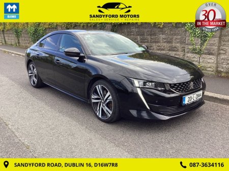 2020 Peugeot 508 2.0 HDI GT Line Blue S/s160bhp 5DR AUT