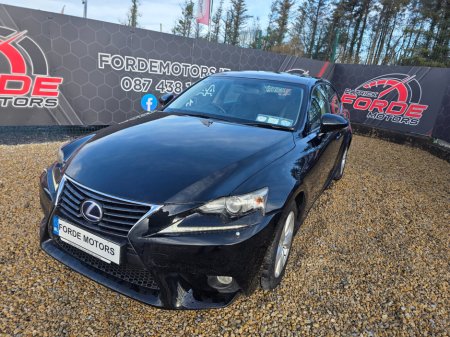 2014 Lexus IS 300 h 300h Eco €12,950