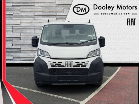 2026 Fiat Ducato Steel Dropside Single Cab Plus Vat €35,280