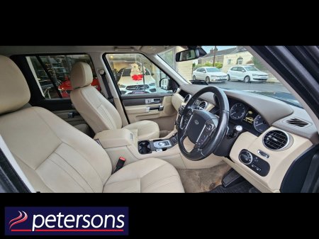 2016 Land Rover Discovery DISCOVERY 4 3.0 TDV6 5 SEAT XE 4DR AUTOMATIC €29,950 thumbnail