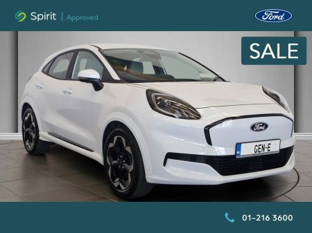 2025 Ford Puma GEN-E PREMIUM Electric Range 370 KM *FULLY ELECTRIC* CALL ALAN ON 086-1437949*