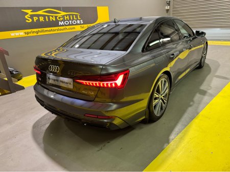 2018 Audi A6 2.0 TDI S LINE 40 204PS 4DR A AUTO  Virtual Cockpit Full Leather €28,950