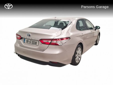 2019 Toyota Camry HYBRID SOL 4DR AUTO €24,995