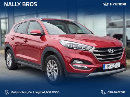 2018 Hyundai Tucson IX35 COMFORT PLUS 5DR €18,500