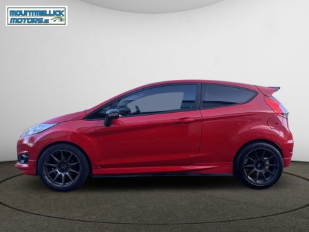 2015 Ford Fiesta BLACK EDITION 1.0 125PS M5 2DR €9,850