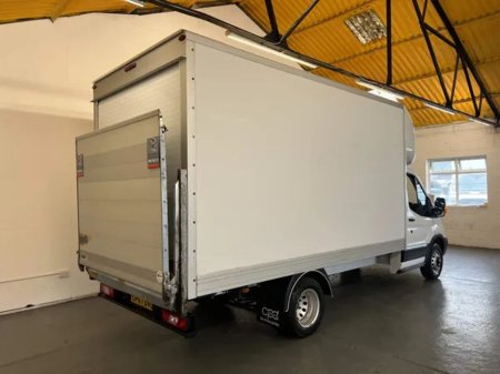 2017 Ford Transit 2017 Transit Twin Wheel Luton