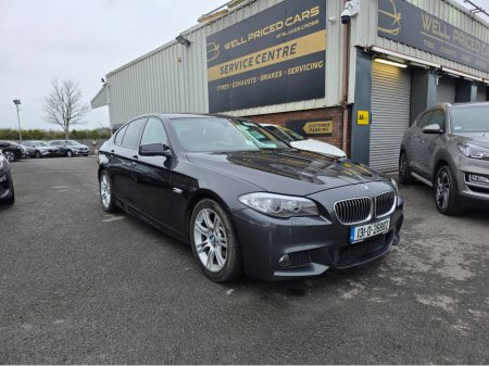 2013 BMW 5 Series D F10 M SPORT 4DR AUTO